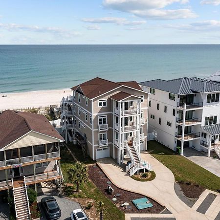 106 Scotch Bonnet Dr Villa North Topsail Beach Esterno foto