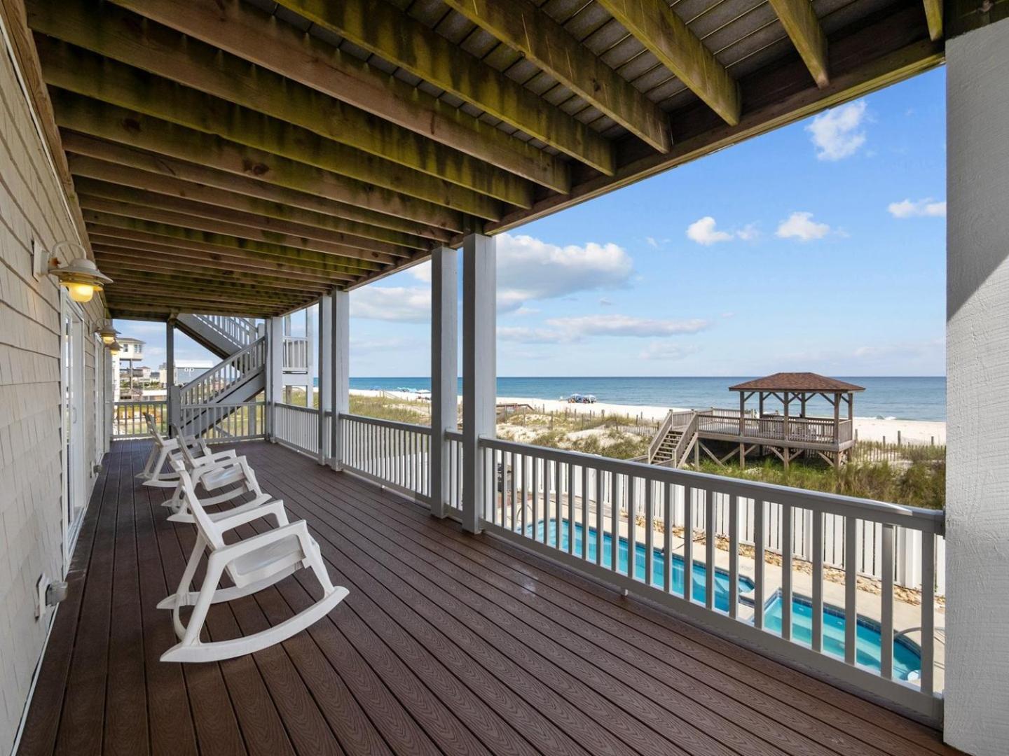 106 Scotch Bonnet Dr Villa North Topsail Beach Esterno foto